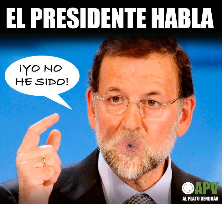 Mariano el Presidente habla