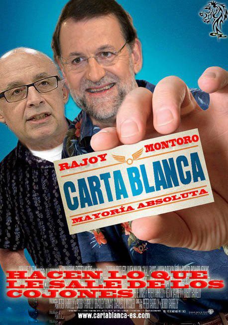 Mariano y Montoro en Carta Blanca