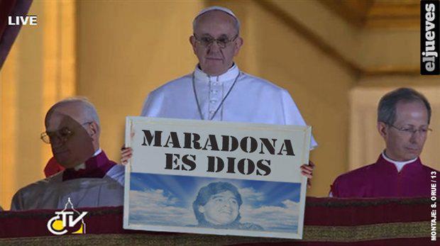 Paco I: Maradona es Dios