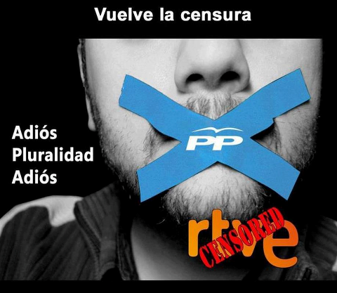 RTVE: Vuelve la censura