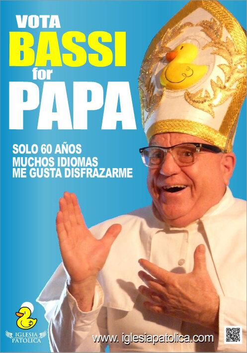 Vota Bassi for Papa