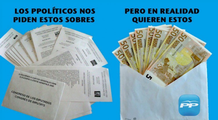 Lo que nos piden los políticos y lo que realmente quieren