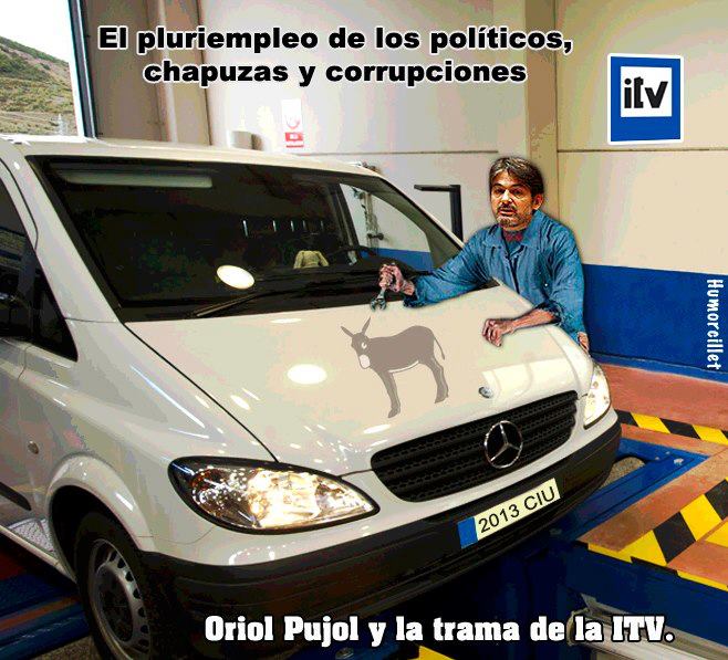 Oriol Pujol en la ITV