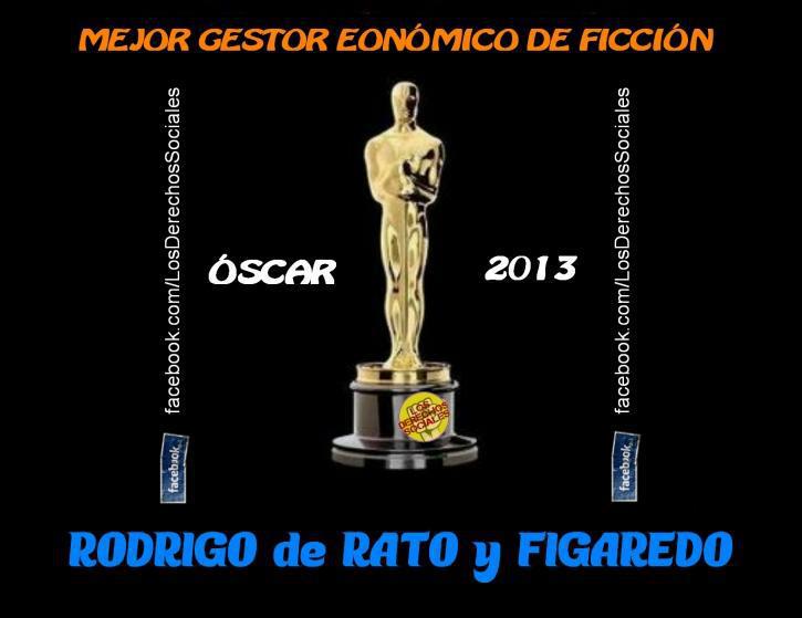 Rodrigo de Rato gana un Óscar