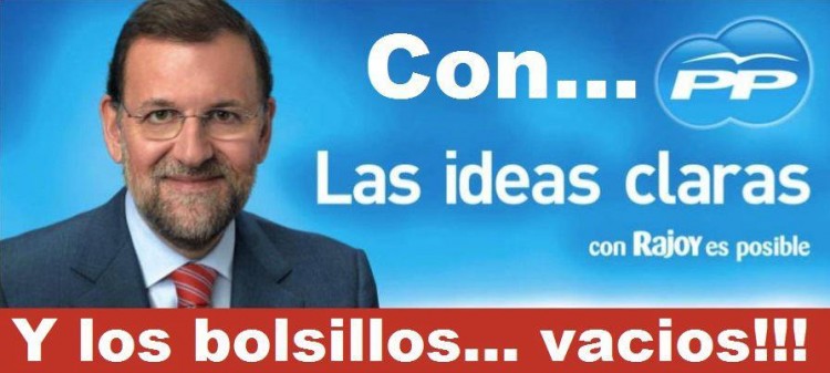 Los bolsillos vacíos, con Mariano es posible