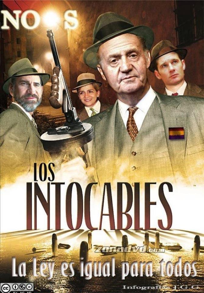 Noos - Los Intocables - La ley es igual para todos