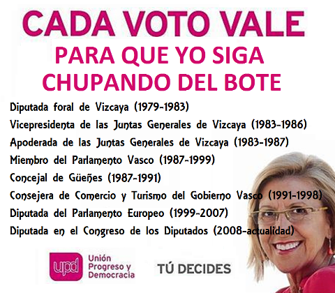 Cada voto vale