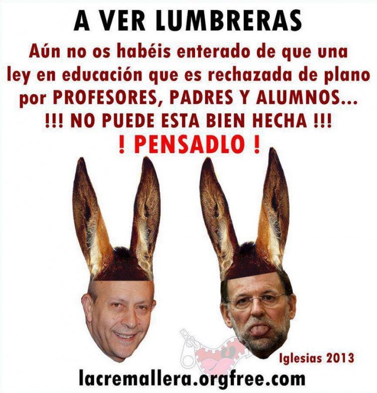 Mariano y Wert, dos lumbreras