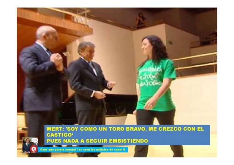 Wert, el toro bravo