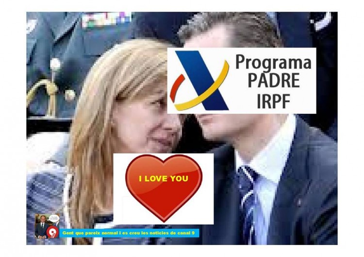 Ya sabemos por qué se llama Programa Padre IRPF