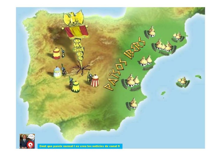 Barbaritat Valenciana, Paísos Ibers