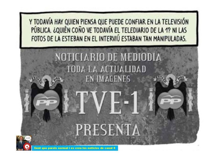 El PP presenta TVE-1