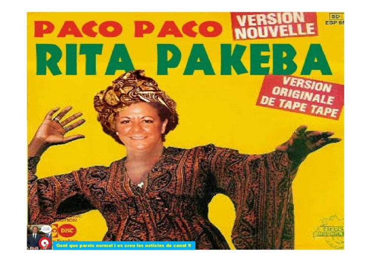 Rita Pakeba canta Paco Paco