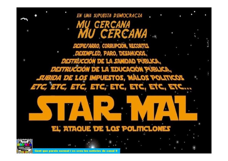 Star Mal - El ataque de los politiclones