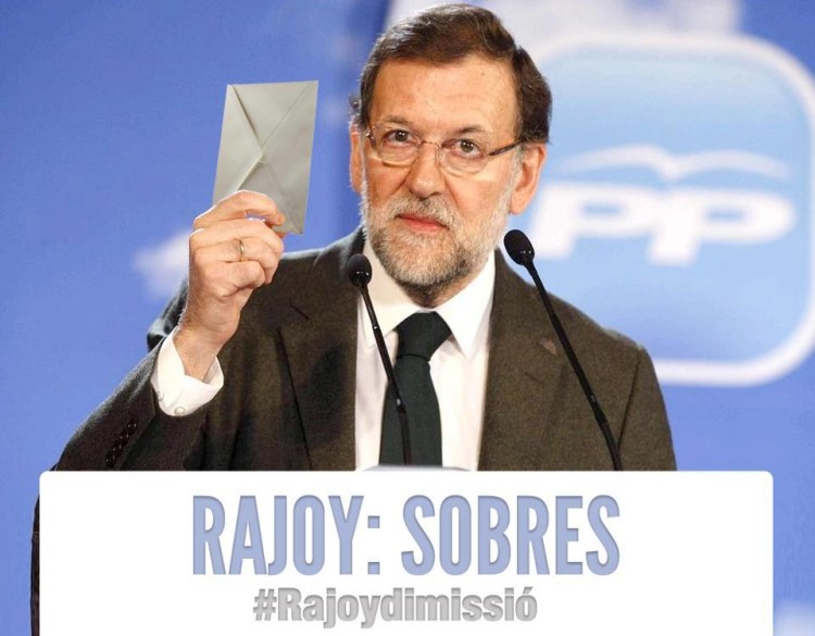 Rajoy muestra sus cartas