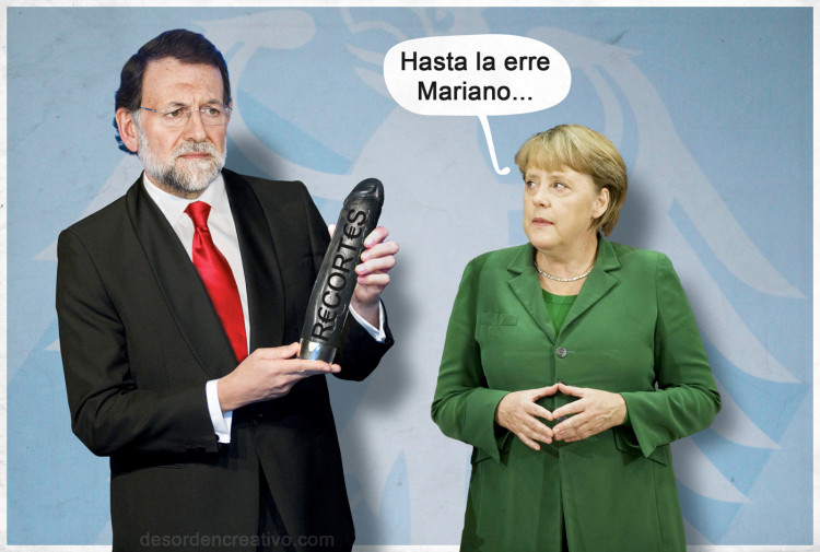 Recortes de Mariano Rajoy