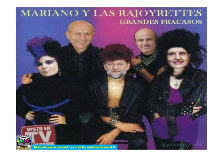 Mariano y las Rajoyrettes
