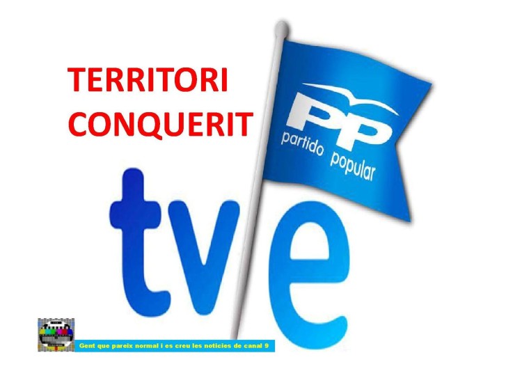 TVE: Territori Conquerit pel PP
