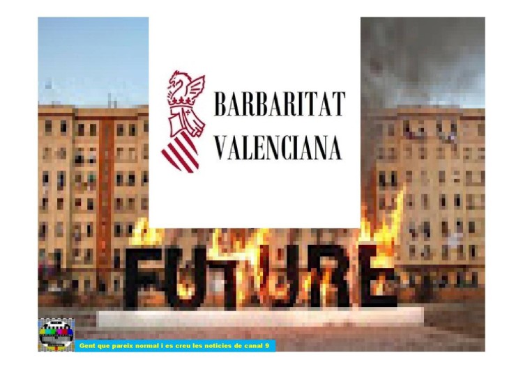 Barbaritat Valenciana - No Future