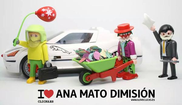 I love Ana Mato dimisión
