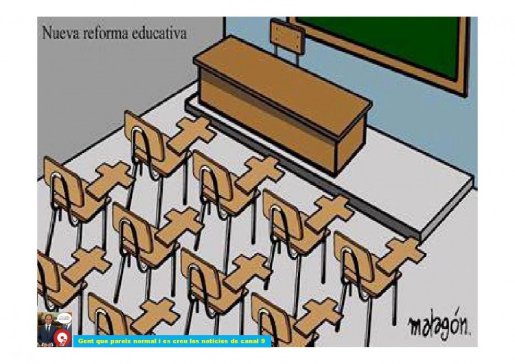 La reforma educativa de Wert