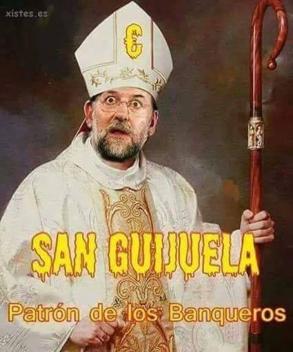 San Guijuela, patrón de los banqueros