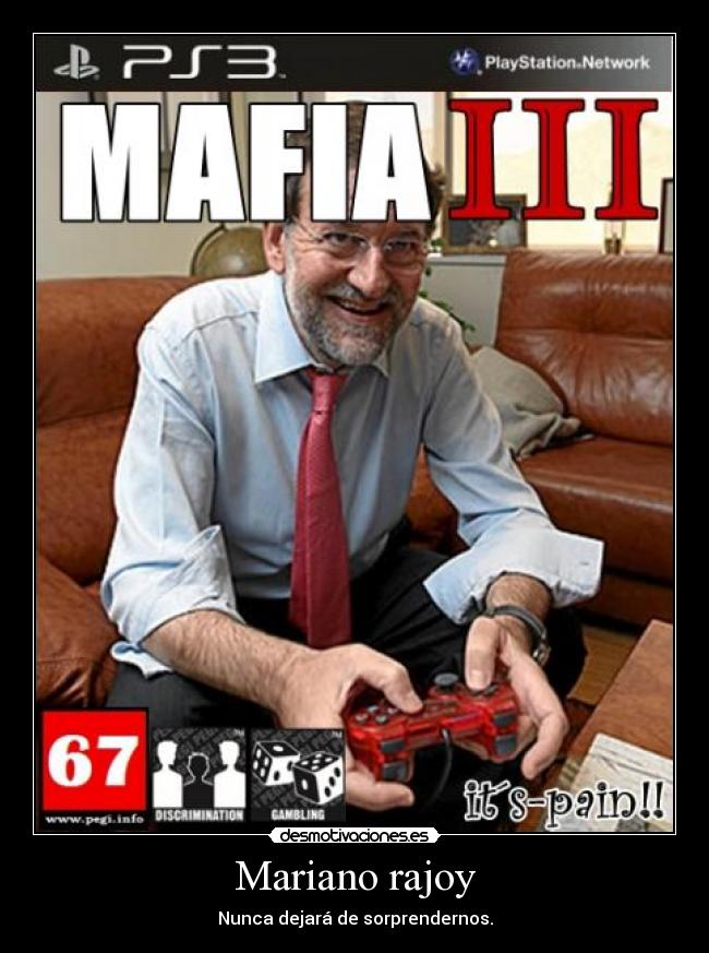 Mariano y Mafia III