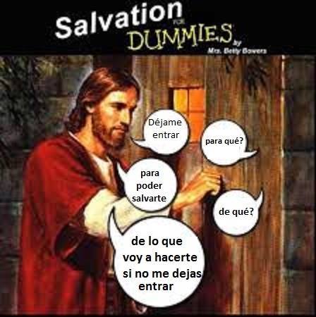 Salvation for Dummies
