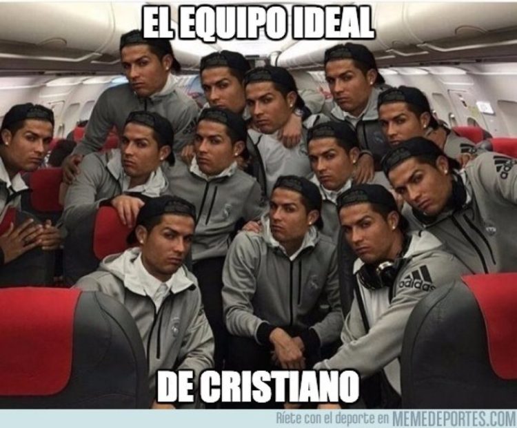 El equipo ideal de Cristiano