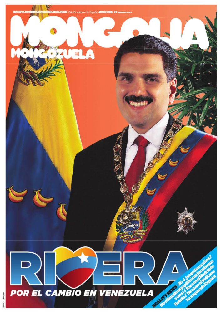 Rivera por el cambio en Venezuela
