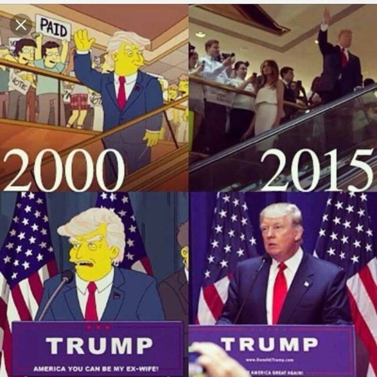 Trump 2000-2015