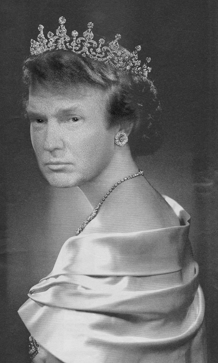 Reina-de-Inglaterra-y-Donald-Trump