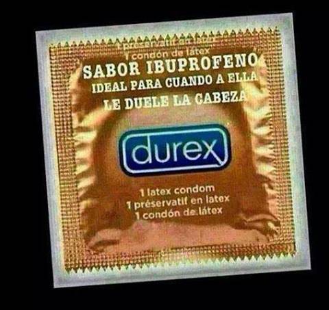 Sabor Ibuprofeno